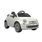 FIAT 500 WHITE