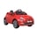 FIAT 500 RED